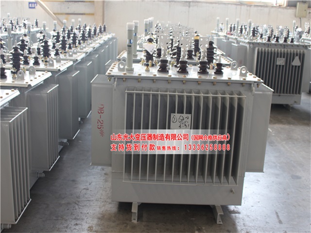 思茅SH15-1000KVA/10KV/0.4KV非晶合金变压器