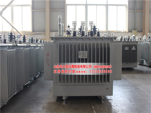 思茅S22-4000KVA油浸式变压器