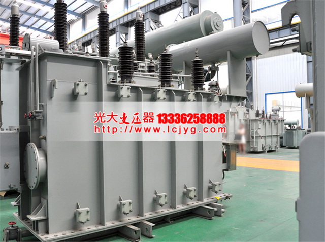 思茅S13-12500KVA油浸式电力变压器